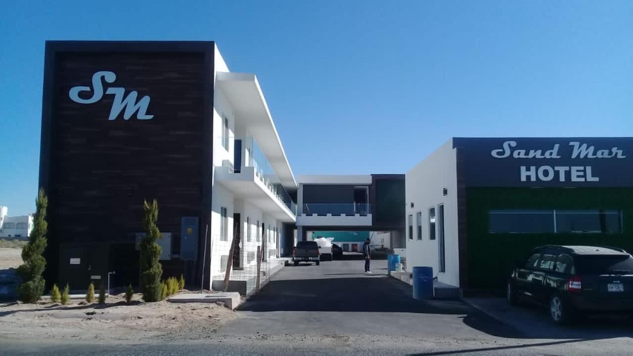 Sand Mar Hotel Puerto Peñasco エクステリア 写真