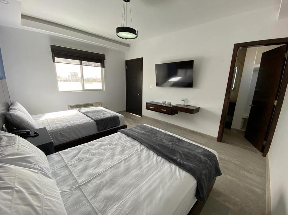 Sand Mar Hotel Puerto Peñasco エクステリア 写真