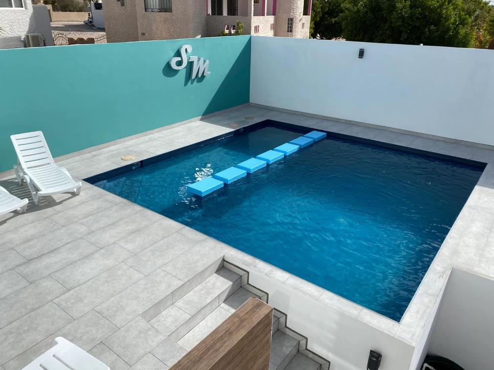 Sand Mar Hotel Puerto Peñasco エクステリア 写真
