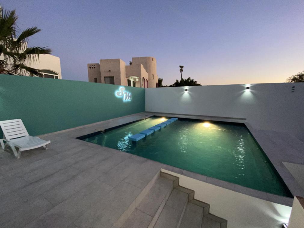 Sand Mar Hotel Puerto Peñasco エクステリア 写真